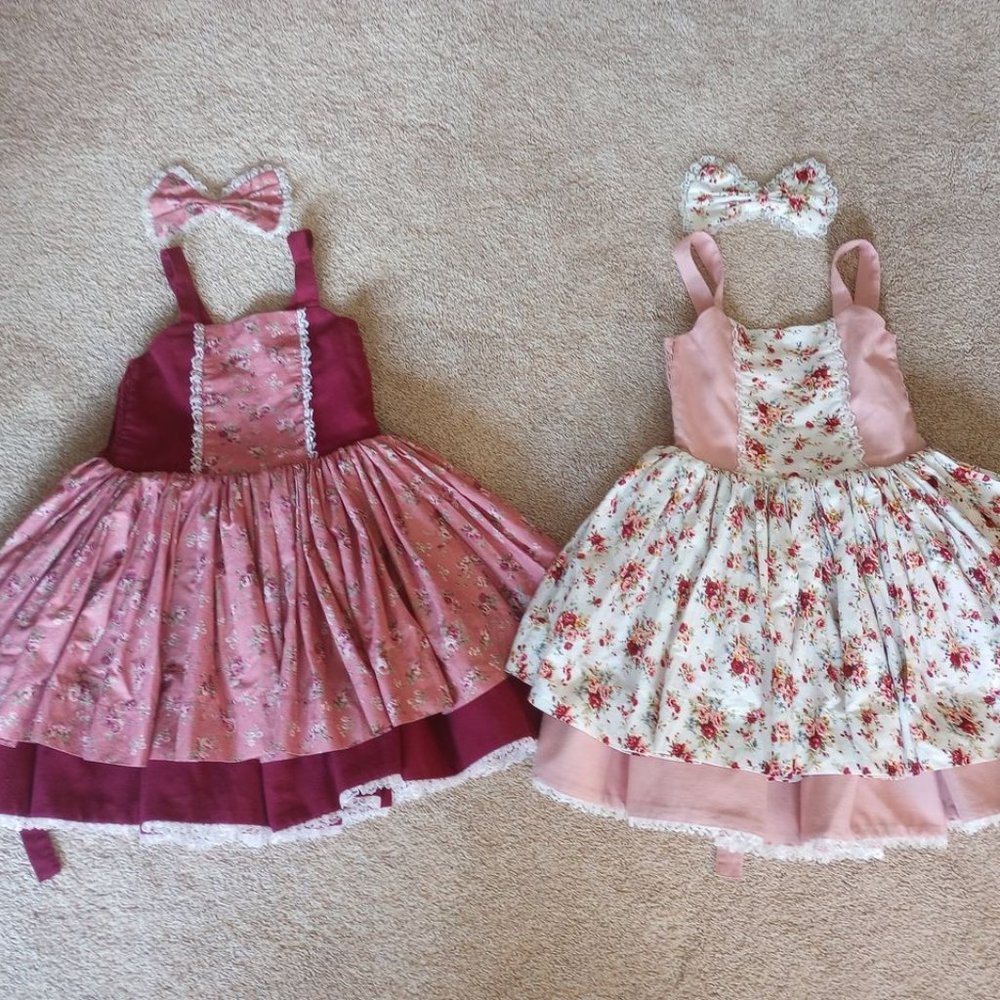 Dollcake BNWT Emily & Anna Dresses  Both Size 6.  $160 each or $310 for both.